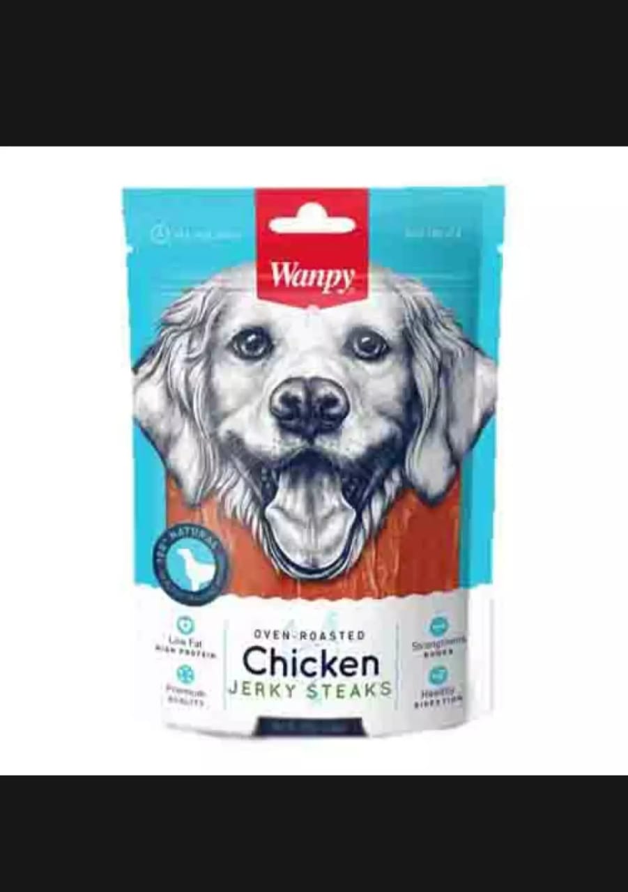 wanpy chicken jerky