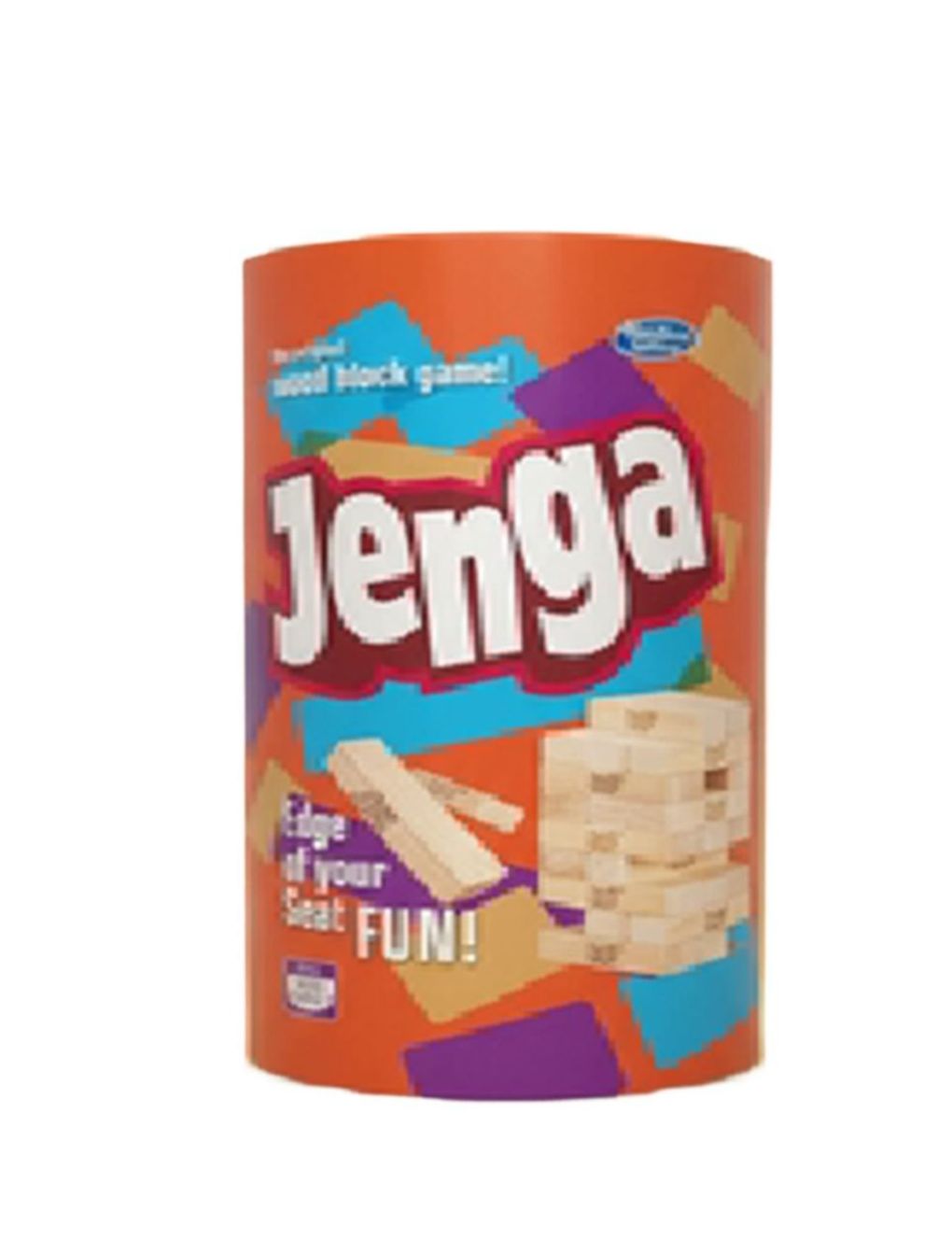 Hasbro Jenga Classic Wooden Blocks Tower Game 54 Pieces - Family Fun Strategy Game for All Ages