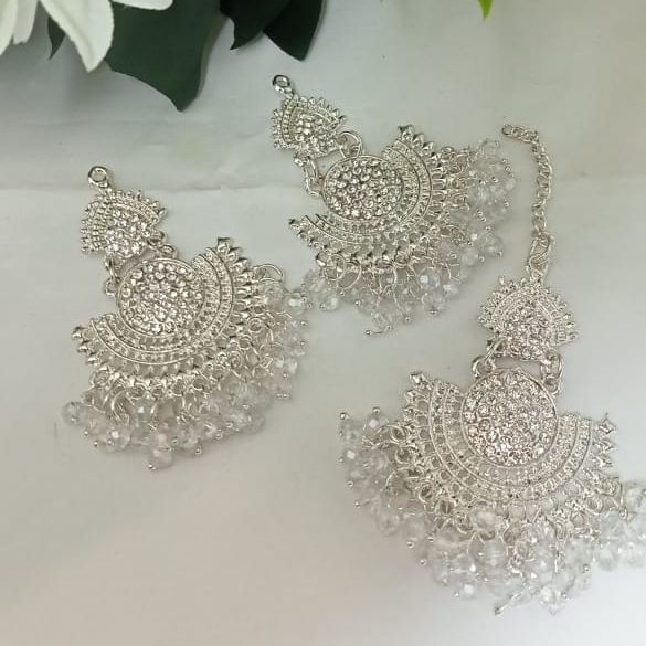 Long Lasting Polish Earring with Tika