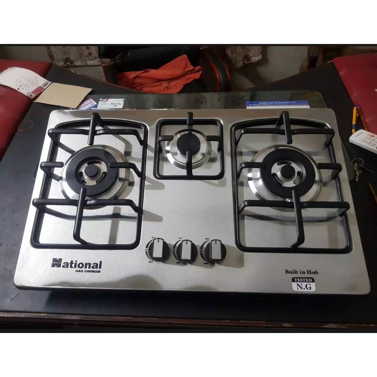cooker hob top