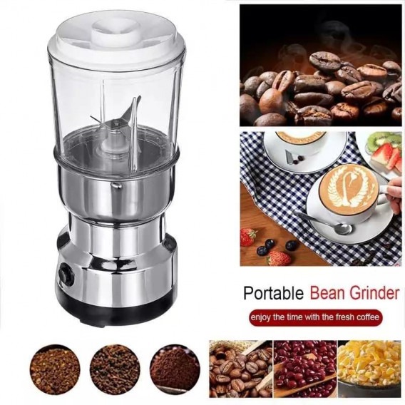 Multi-function Automatic Spice Mill Mini 2 Blades Coffee Bean Grinder – RAF  Appliances