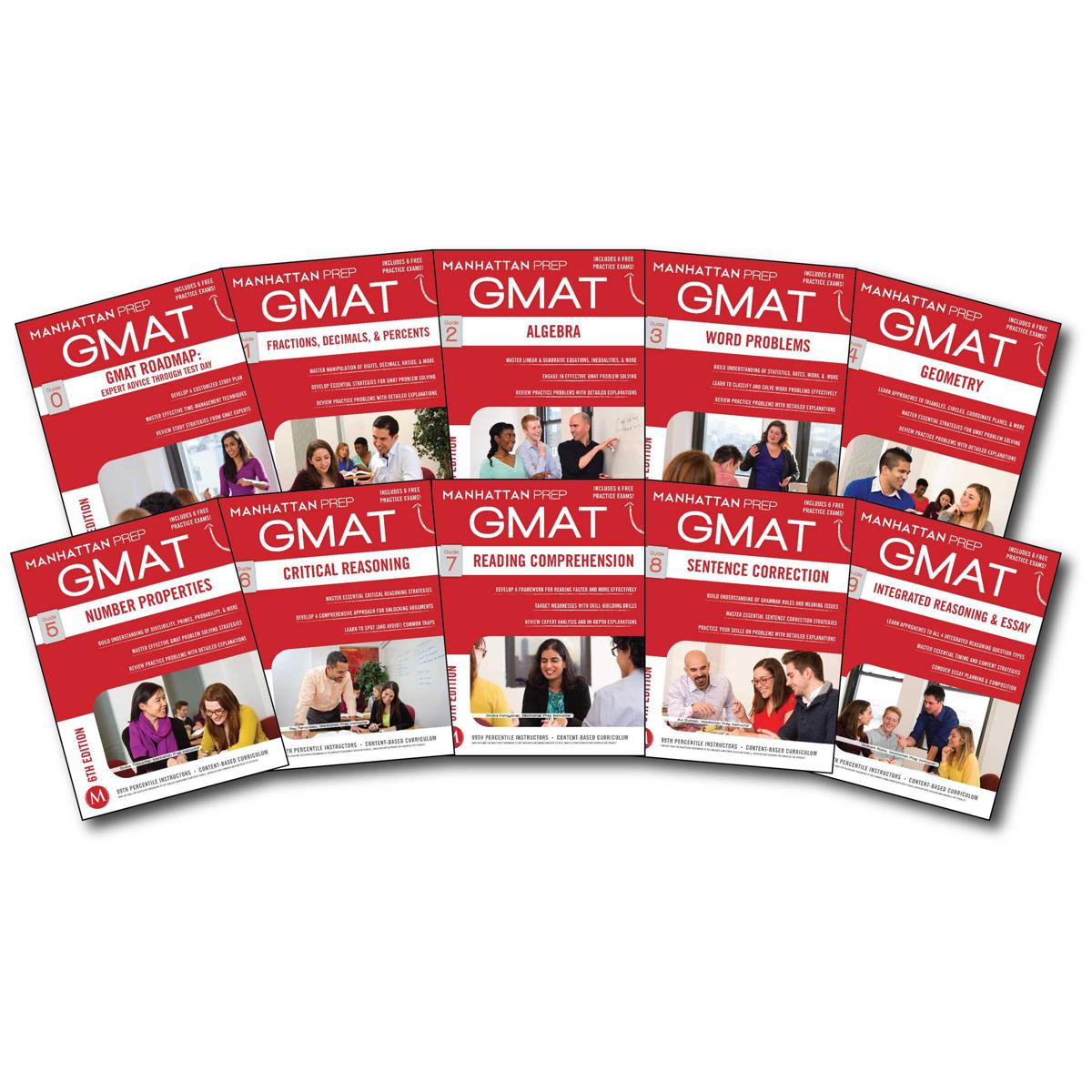 語学・辞書・学習参考書 Complete GMAT Strategy Guide Set Complete GMAT Strategy Guide Set (Manhattan Prep GMAT Strategy