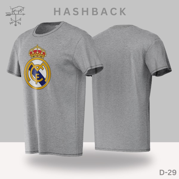HashBack Printed Crew Neck T Shirt For Men - Round Neck II