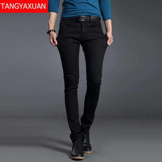 black jeans material