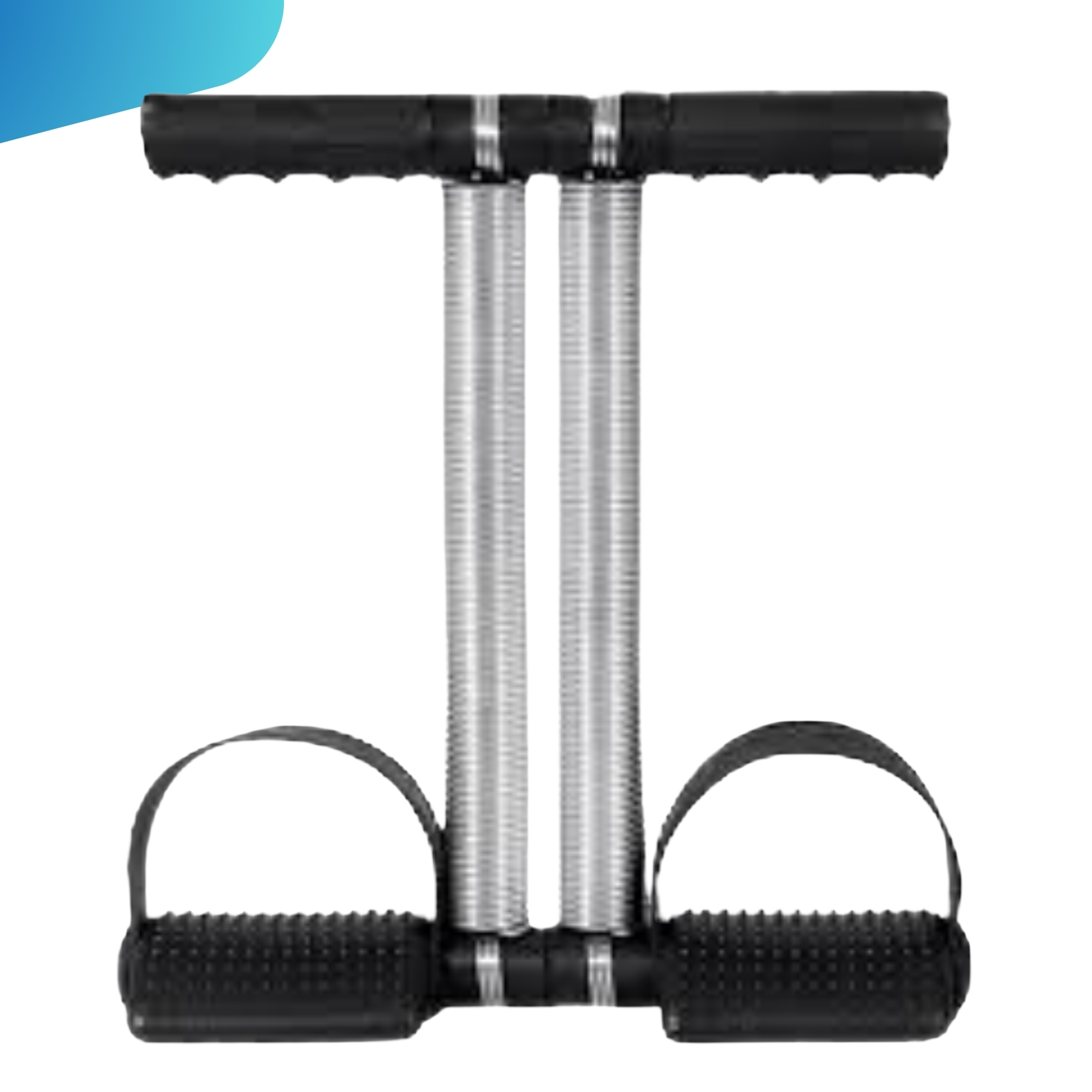 TUMMY TRIMMER SINGLE OR DOUBLE SPRING HIGH QUALITY WEIGHT LOSS EXERCISE MACHINE FOR HOME GYM FOR WOMEN AND MEN