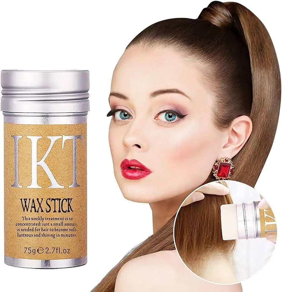 IKT Hair Wax Stick, Styling Wax for Smooth WigsIKT Hair Wax Stick, Styling Wax for Smooth Wigs