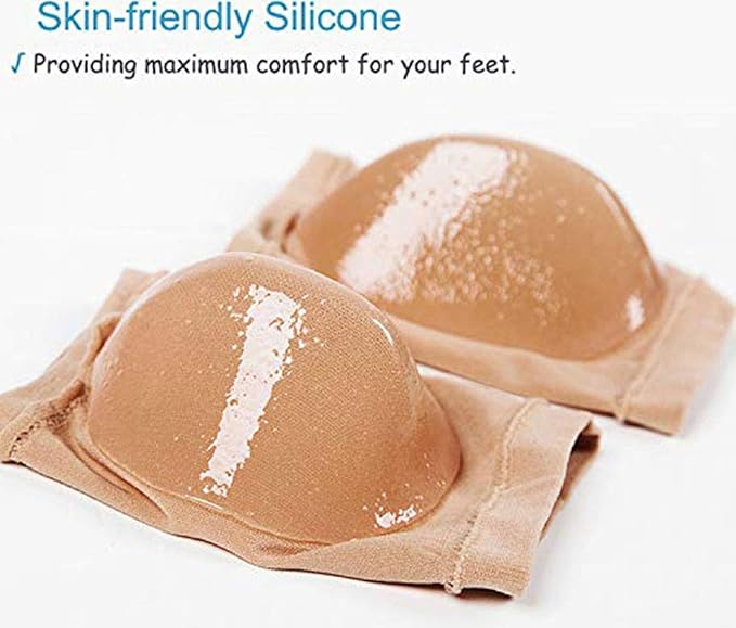 Moisturizing Silicone Gel Heel Socks - 1 Pair
