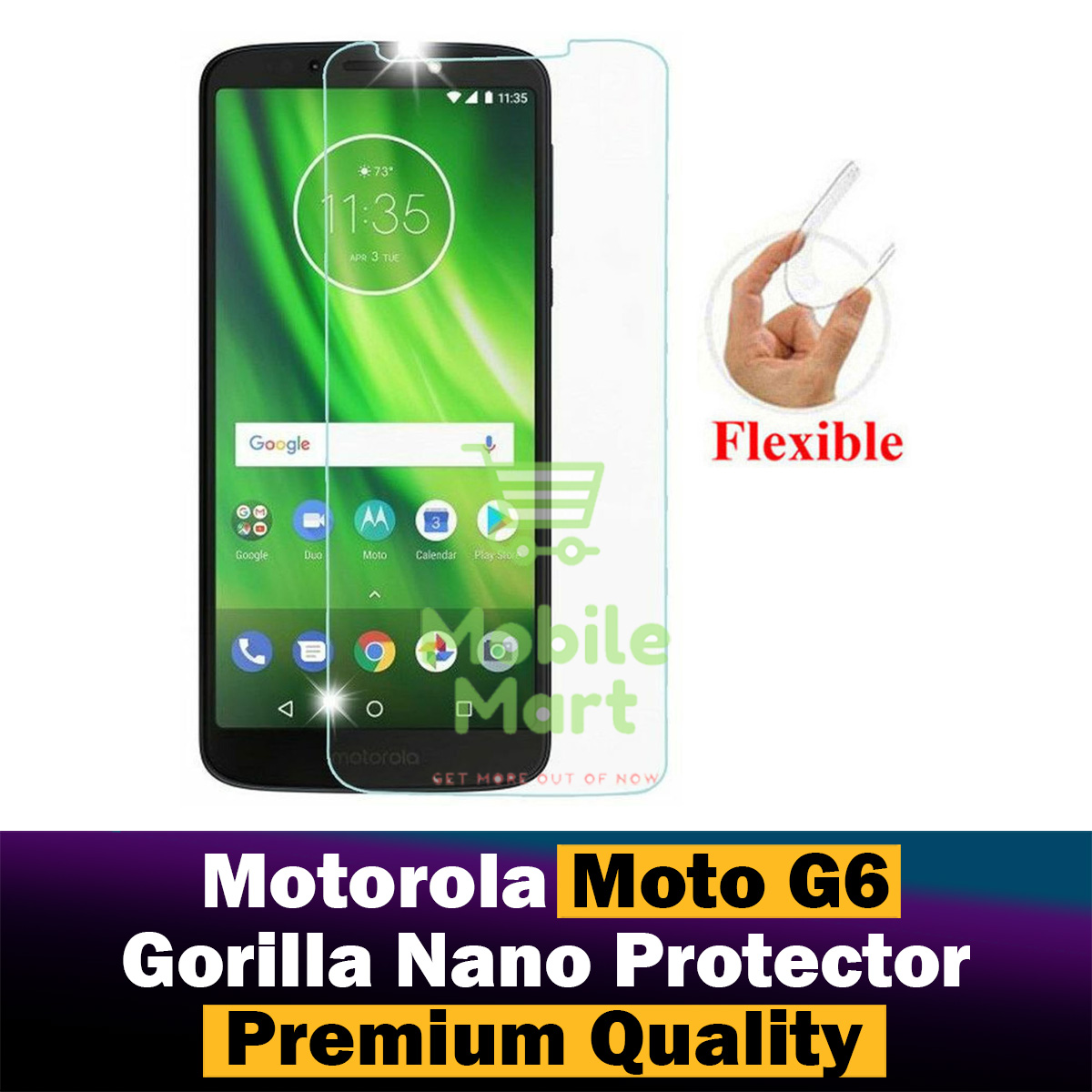 Ndcom Moto G5 Plus Flip Cover Amazon Hydrogel Good Screen
