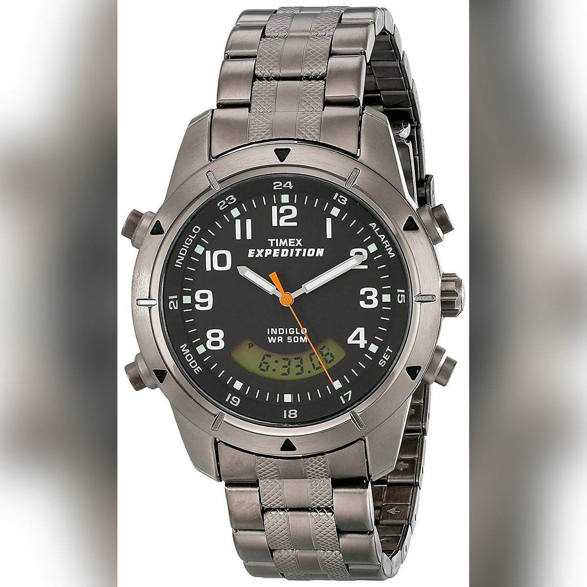 timex expedition analog