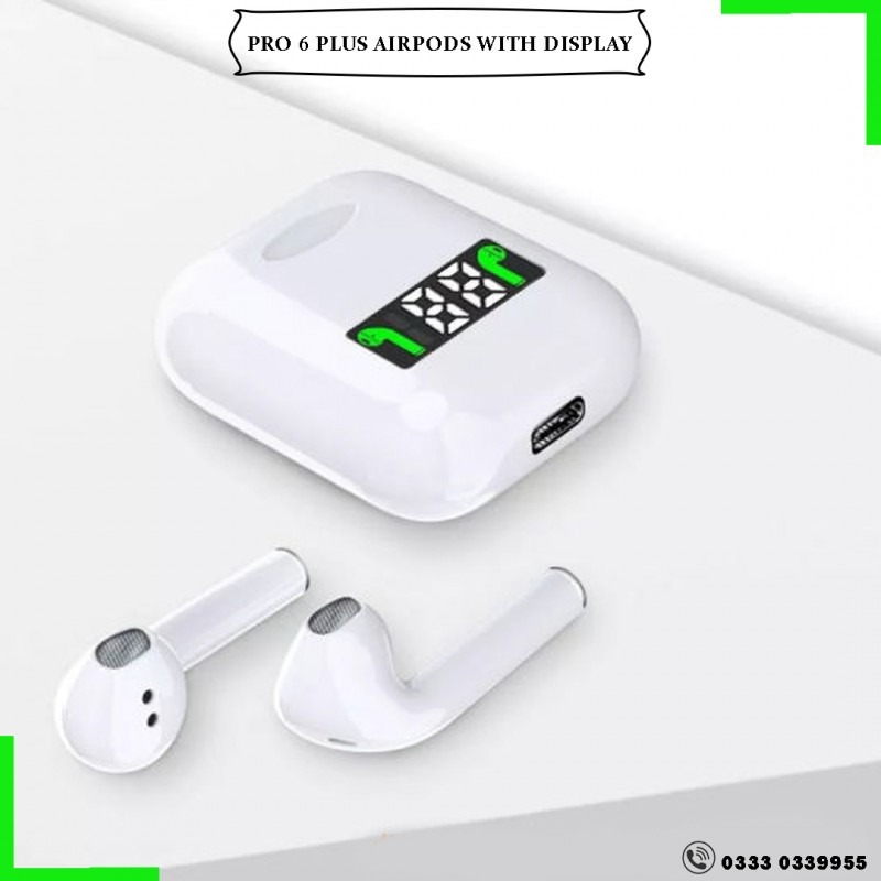 PRO PLUS AIRPODS WITH DISPLAY