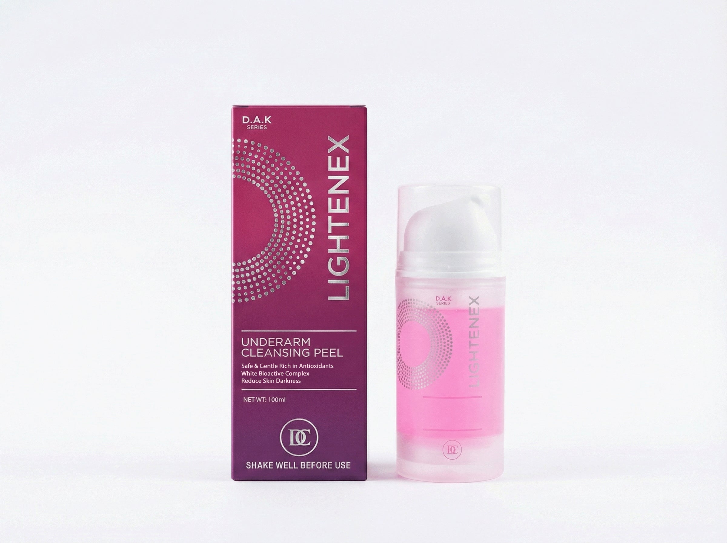 Lightenex Underarm Cleansing Peel | Facial Cleansing Care | 100ml