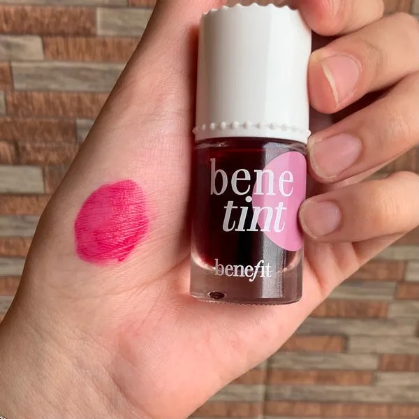 Julystar 2-in-1 Lip & Cheek Tint – Long Lasting Natural Stain for Lips & Cheeks