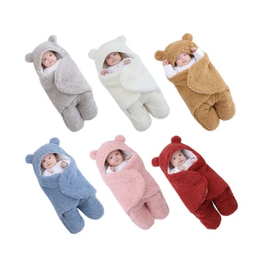 Luxury Baby Swaddle - Lightweight, Breathable And Safe | Soft Newborn Baby Wrap Blankets Sleeping Bag Envelope baby 0 to 6 Months 13 x 28 inches