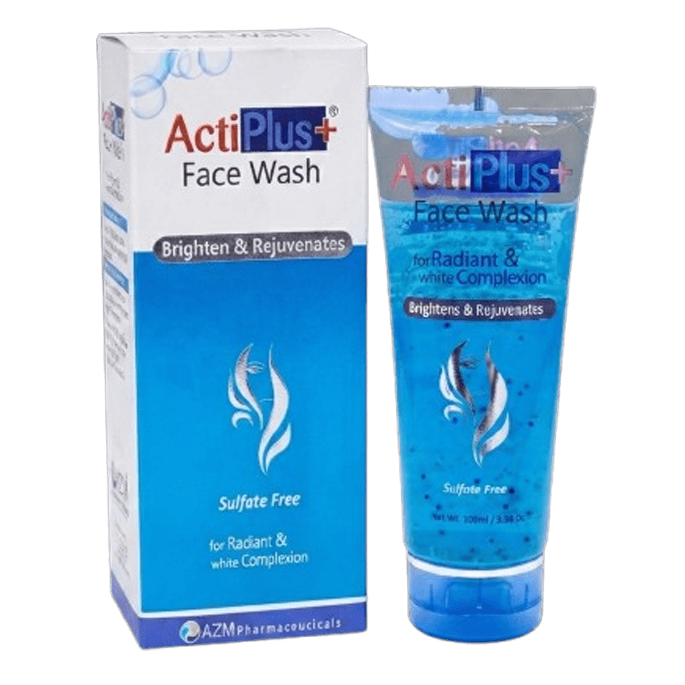 Actiplus Facewash | Facial Cleansing Care | Original