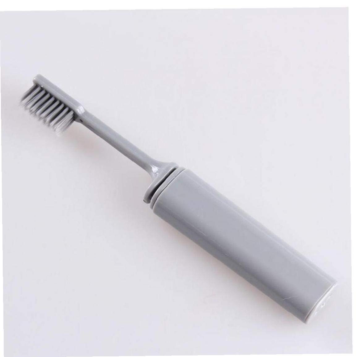 Portable Toothbrush - Traveling Toothbrush | Portable Soft Bristles Hygienic Teeth Brush for Flossing Alternative Care