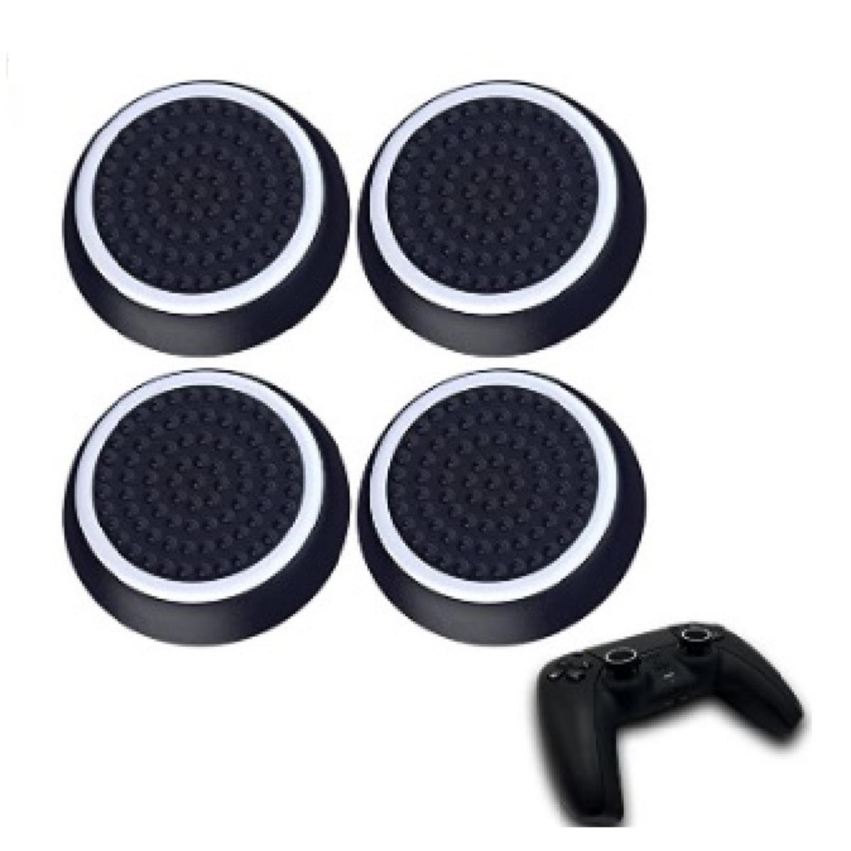 Thumpstick Caps Grip Accessory Set Aim Assist Caps for Xbox One Series X S PS5 PS4 Controller Sticks Joystick Protection Attachments