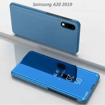 Samsung A20 2019 Flip Case Cover A20 Pouch Buy Online At Best