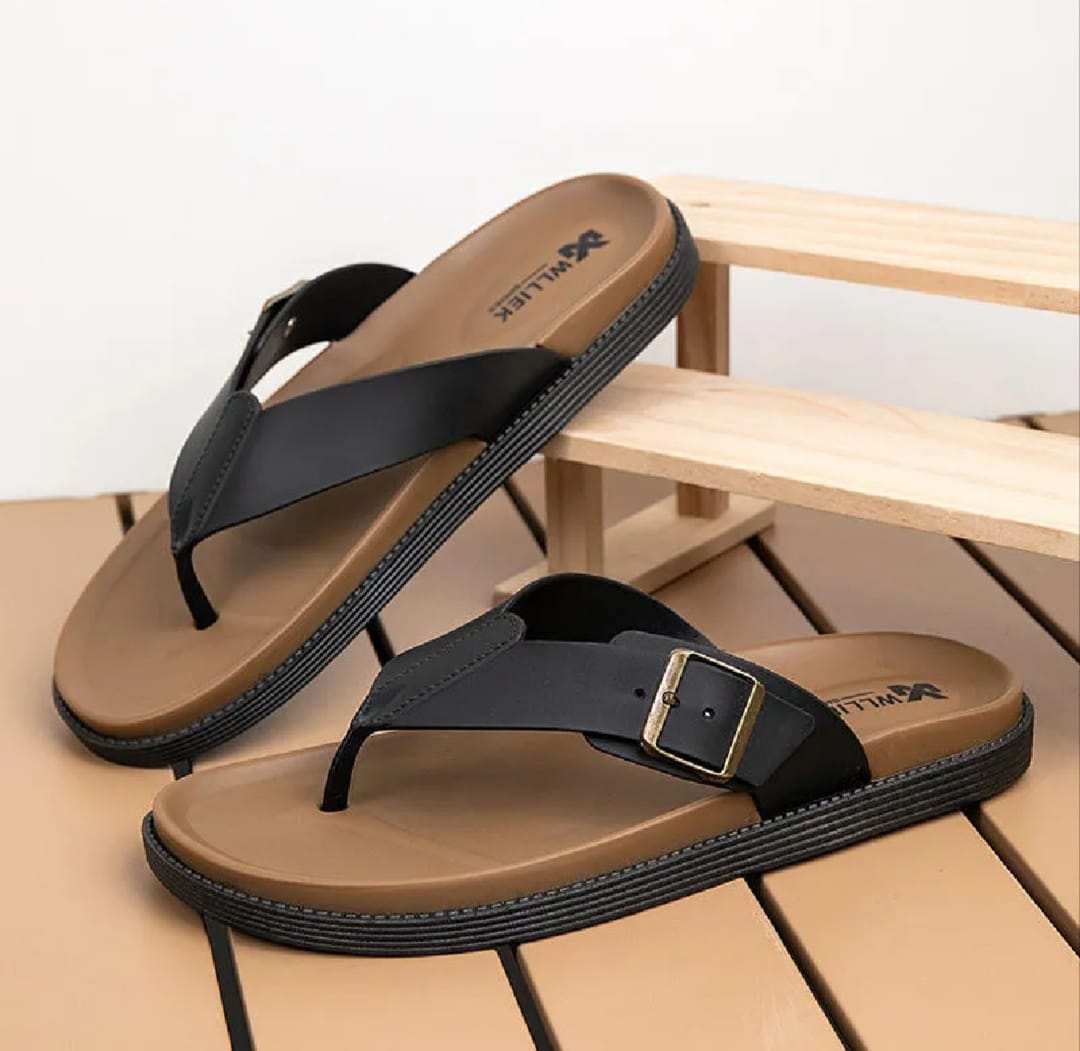 New Style Flip Flops Slippers for Boys Stylist Chappal for Men New Arrival High Quality Non-Slip PU Rubber Comfortable Leigth Weight Beach Sandal for Outdoor and Indoor use