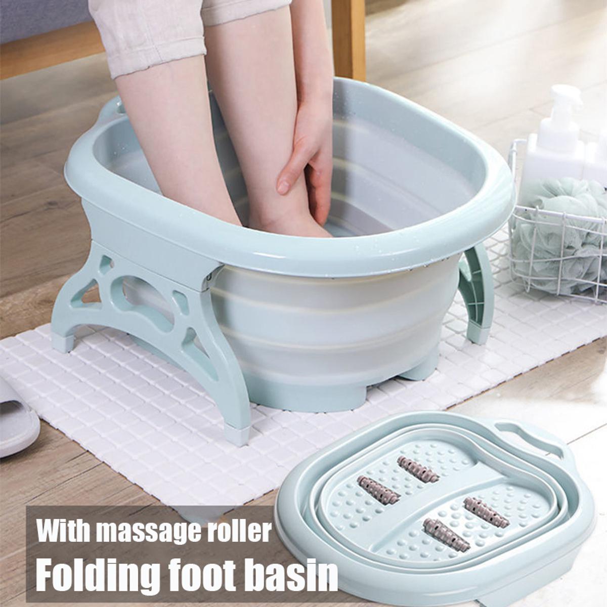 Foot massage online tub