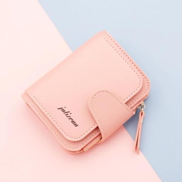 2024 Fashion Mini Women's Wallets Short Wallet For Women and Girls Mini Coin Purse Ladies Small Wallet Female Leather Card Holder