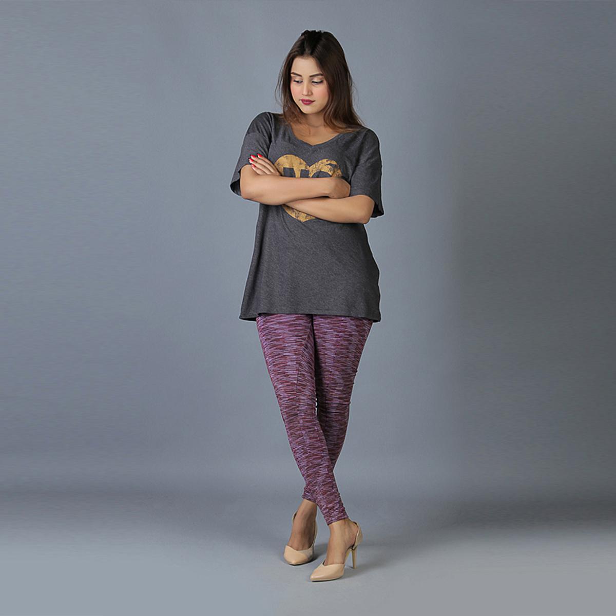 Maroon Yoga Pants for Women: Buy Online 