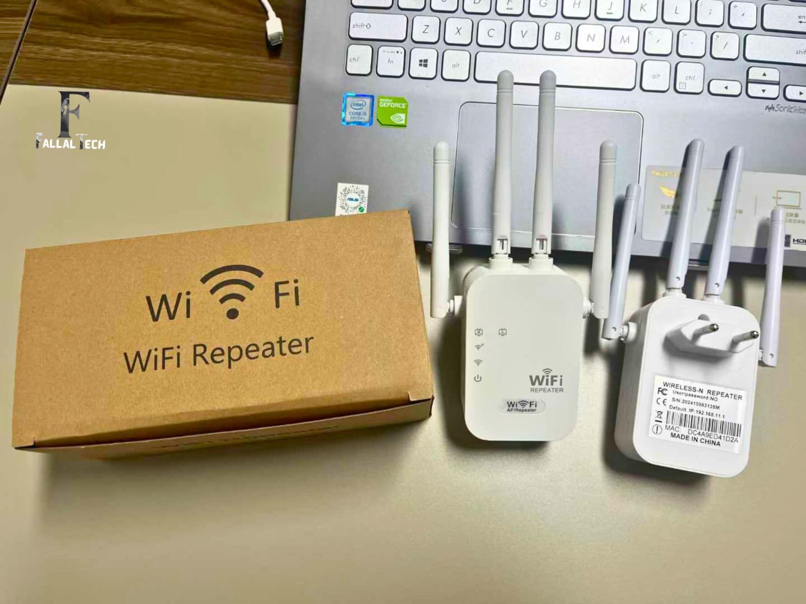 300Mbps WiFi Coverage Extender – Universal Wireless Network Device