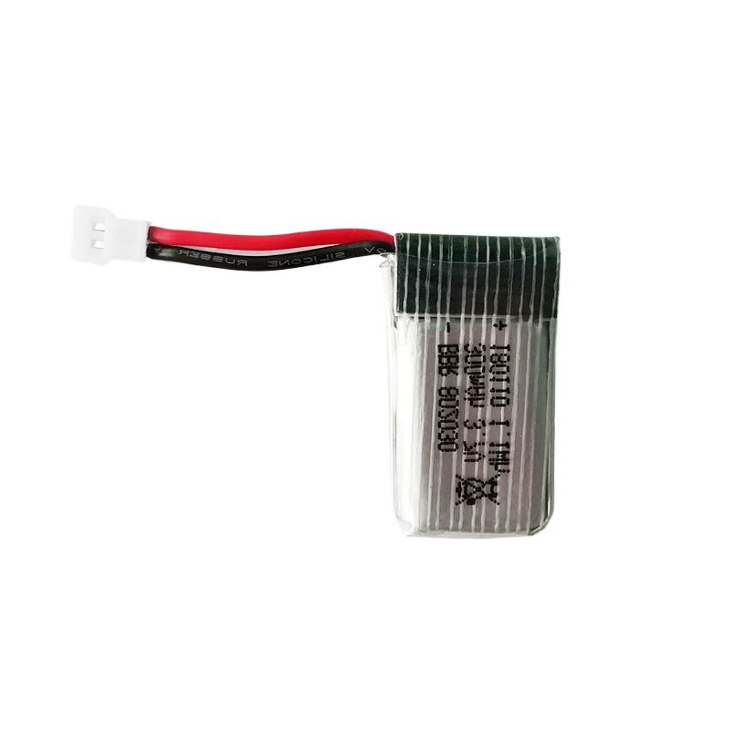 3.7V 850mAh 20C 1S LiPo Battery – Rechargeable High-Performance Battery for RC Drone, Helicopter & Quadcopter