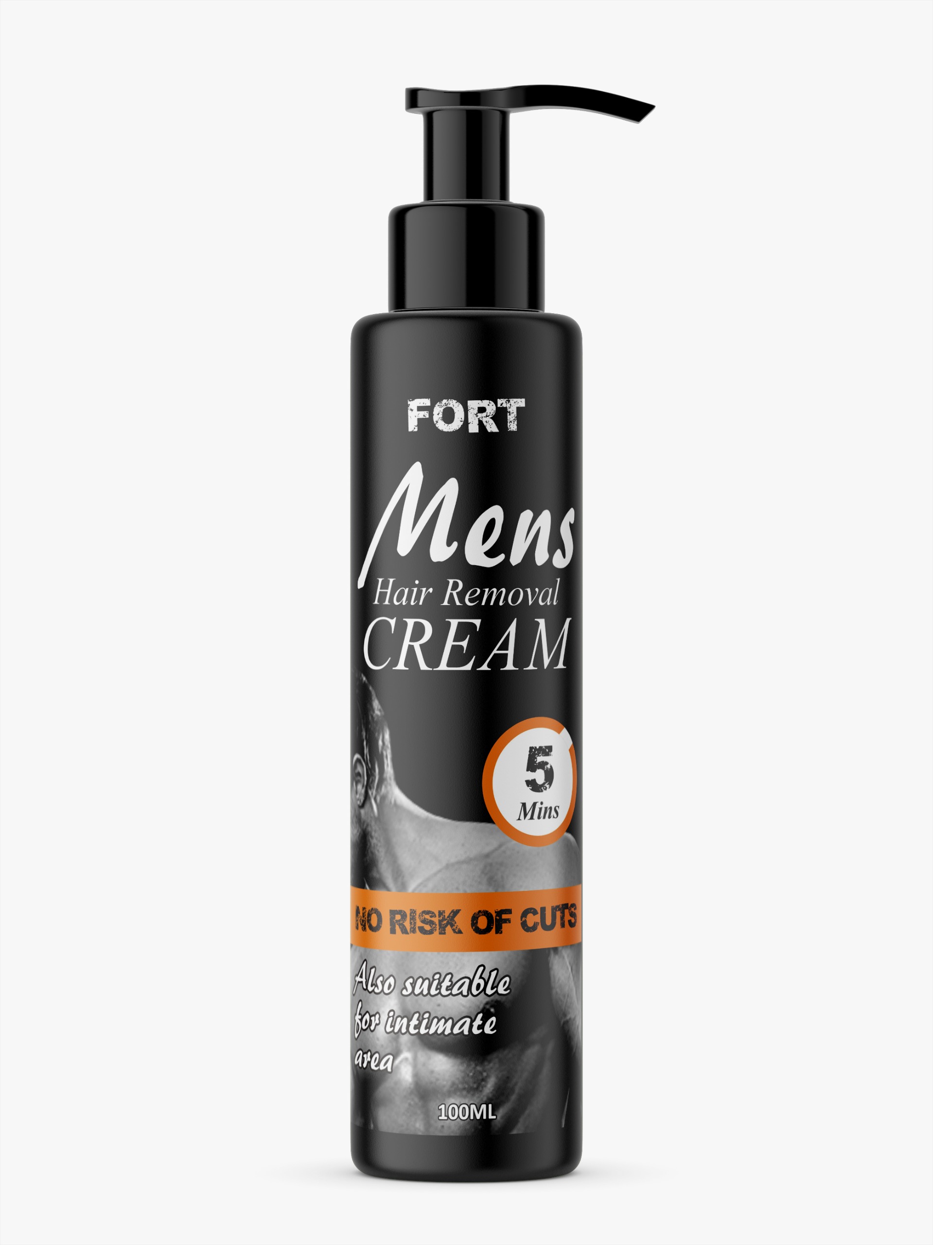 FORT Hair Remover Cream for Men  - 120ml