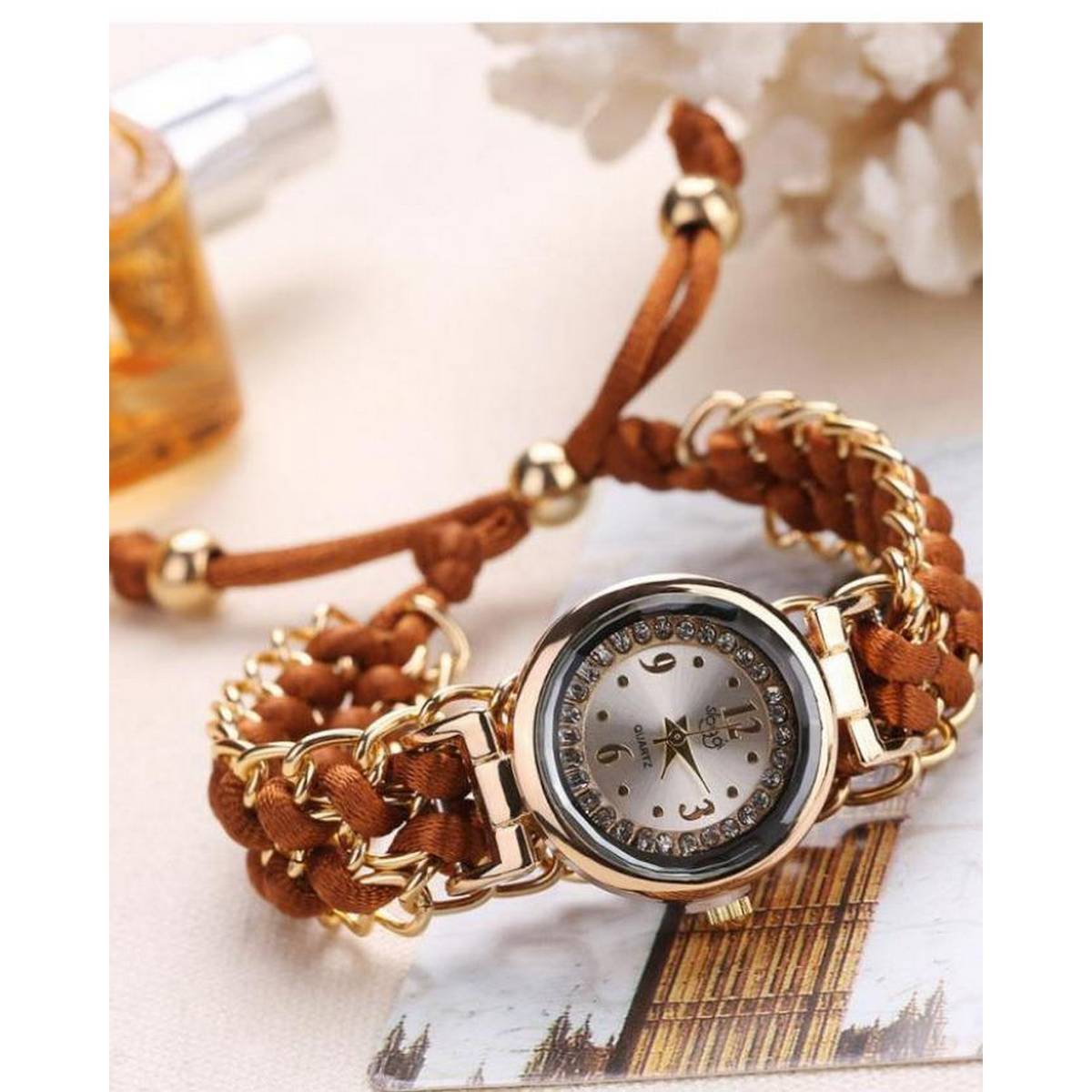 Cute Quartz Bracelet Watch For Girls