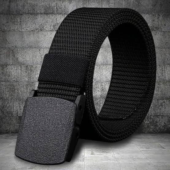 Self-buckled men's nylon belt Army tactical belt Men women military canvas belt Cummerbunds high-quality shoulder belt