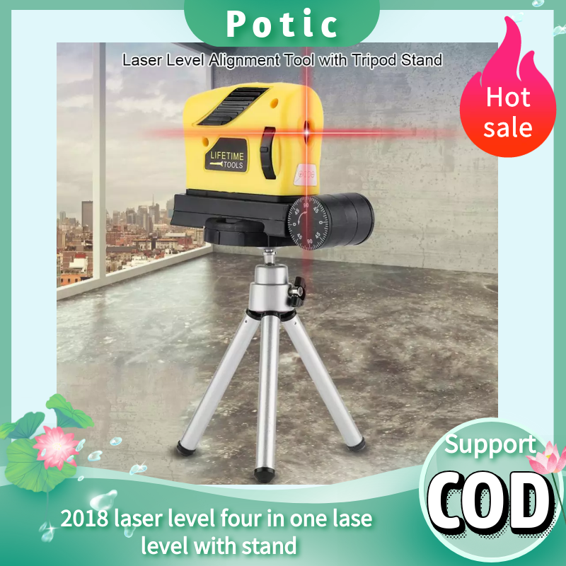 Laser Level Point/Line/Cross Horizontal Vertical Alignment Adjustment