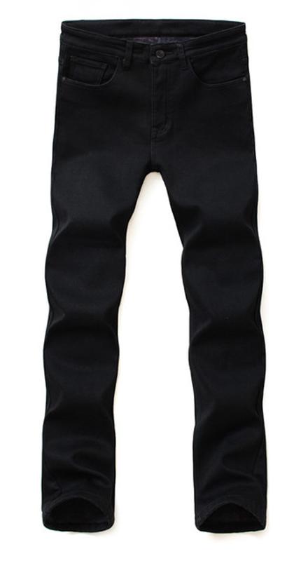 Black Color Jeans Pants For Men