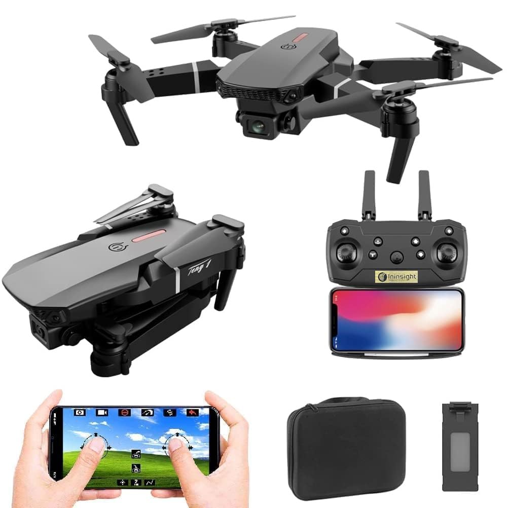 E88 Pro Drone HD foldable Drone With dual Camera HD Mini Drone 480p ...