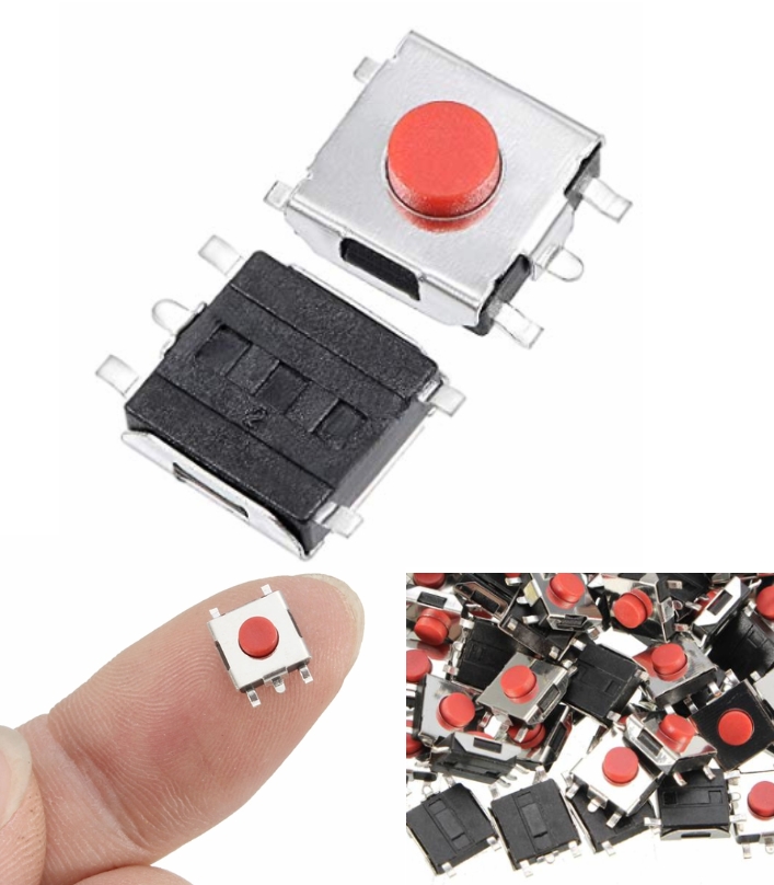 Mini Pushbutton Switch - SMD