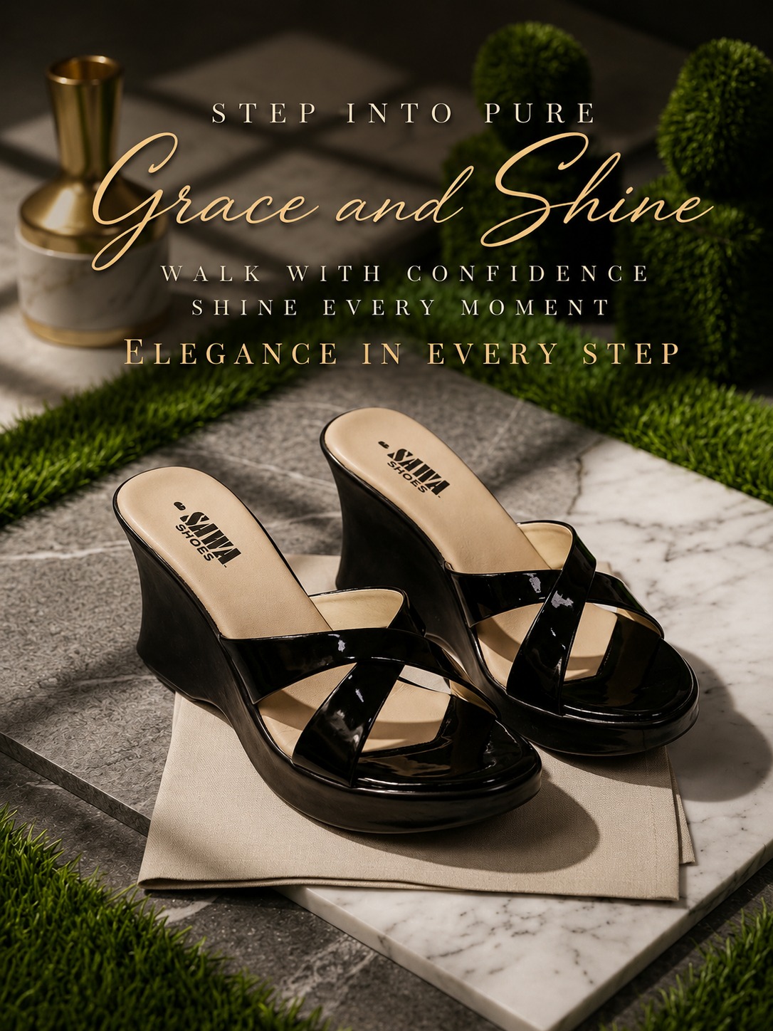 Stylish Heeled Shoes for Women -SAWA SHOES- 800