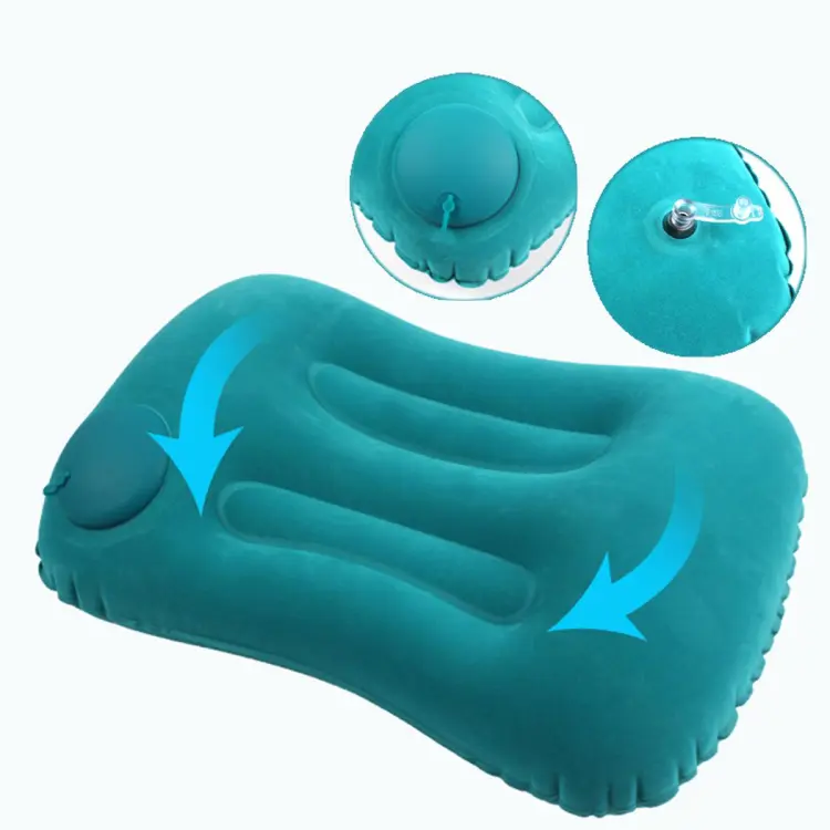 Inflatable pillows for on sale beds