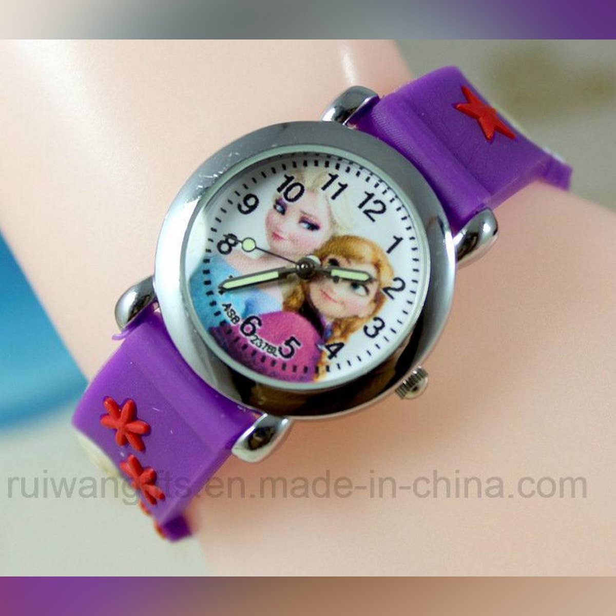 frozen wrist watch