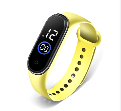 Waterproof Sport M4 Touch Led Digital Watch For Boys & Girls
