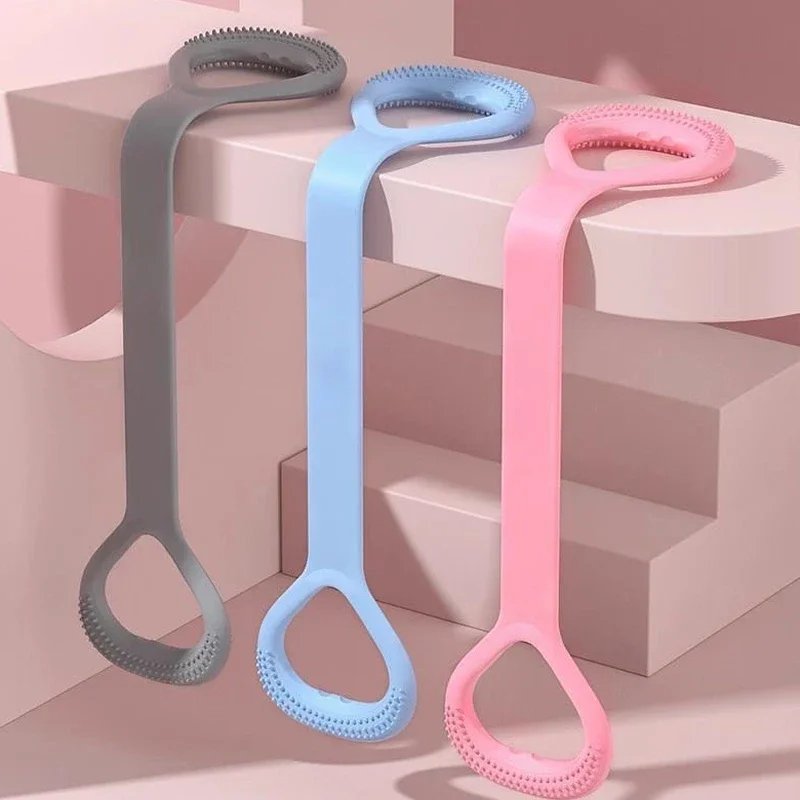 Yoga Belt 8-Figure Stretching Strap – Elastic Resistance Band for Shoulder Opening, Back Stretching & Full Body Workout | Yoga, Fitness, Flexibility Training & Exercise Stretch Band