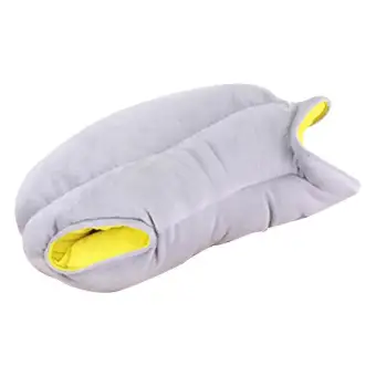 360 Degree Soundproof Pillow Head Support Airplane Flying Travel