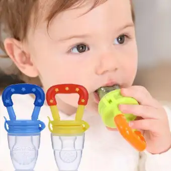silicone fruit pacifier