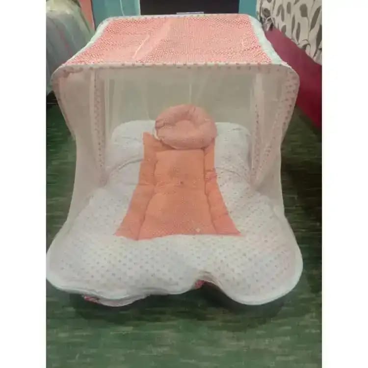 Baby Sleeping bag with Mosquito net, net Safety Baby Crib 0-1 Year Infant Portable Folding Baby Cots Foldable Crib Net Infant Baby Sleeping Bag - baby bistar - baby bed assesorries for baby infant bag newborn bag dipper bag multicolour
