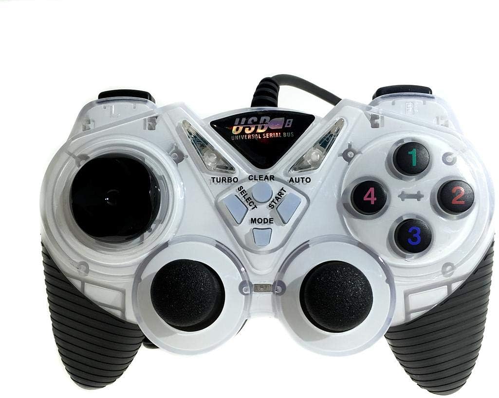 JoyStick Wired USB 2.0 Black Gamepad Joystick Joypad Game Controller For PC Laptop Computer For Win7/8/10 XP