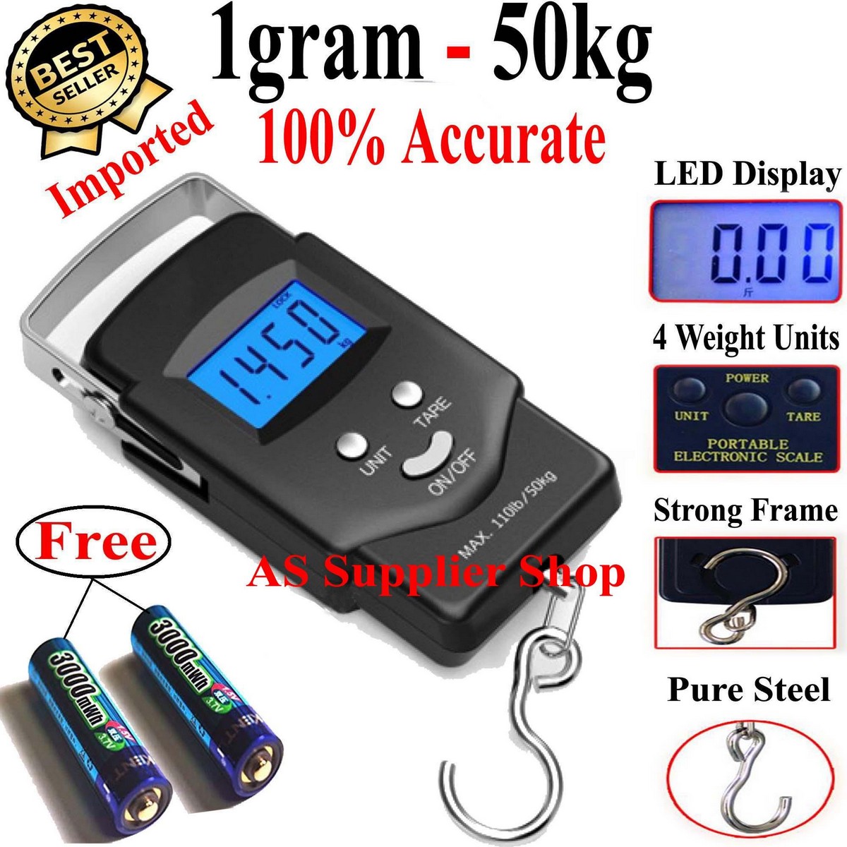 Imported Portable Electronic Digital 