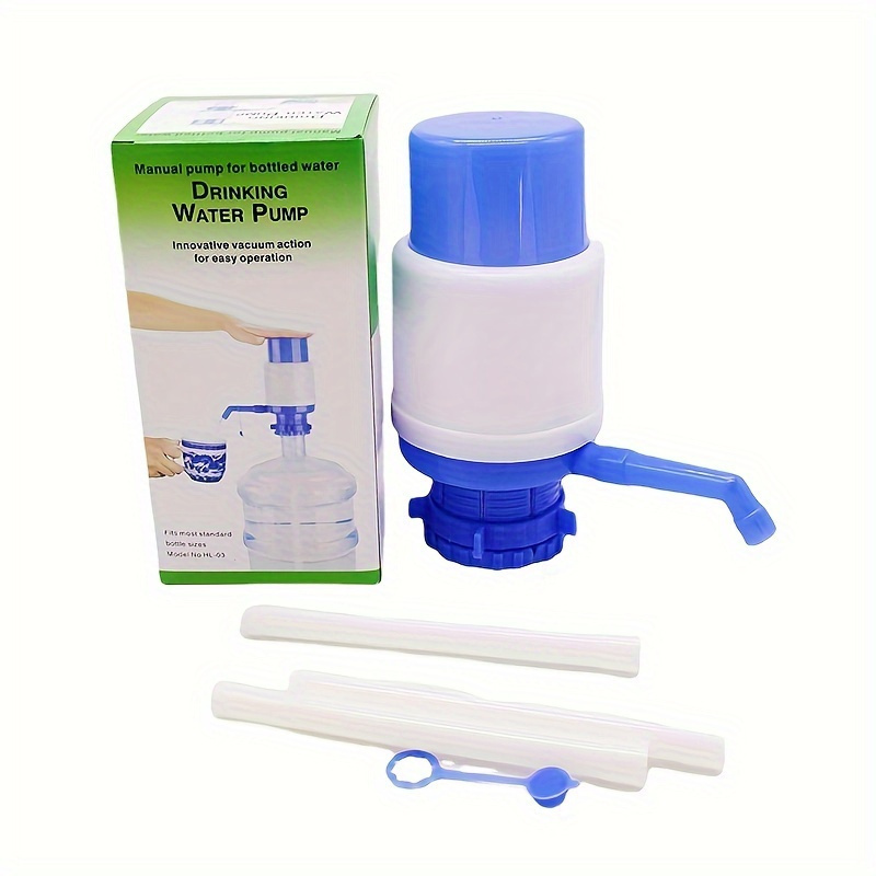 Manual Water Pump For 19 Liter Cans - Bottle Water Pump Dispenser - Portable Gallon Water Pump