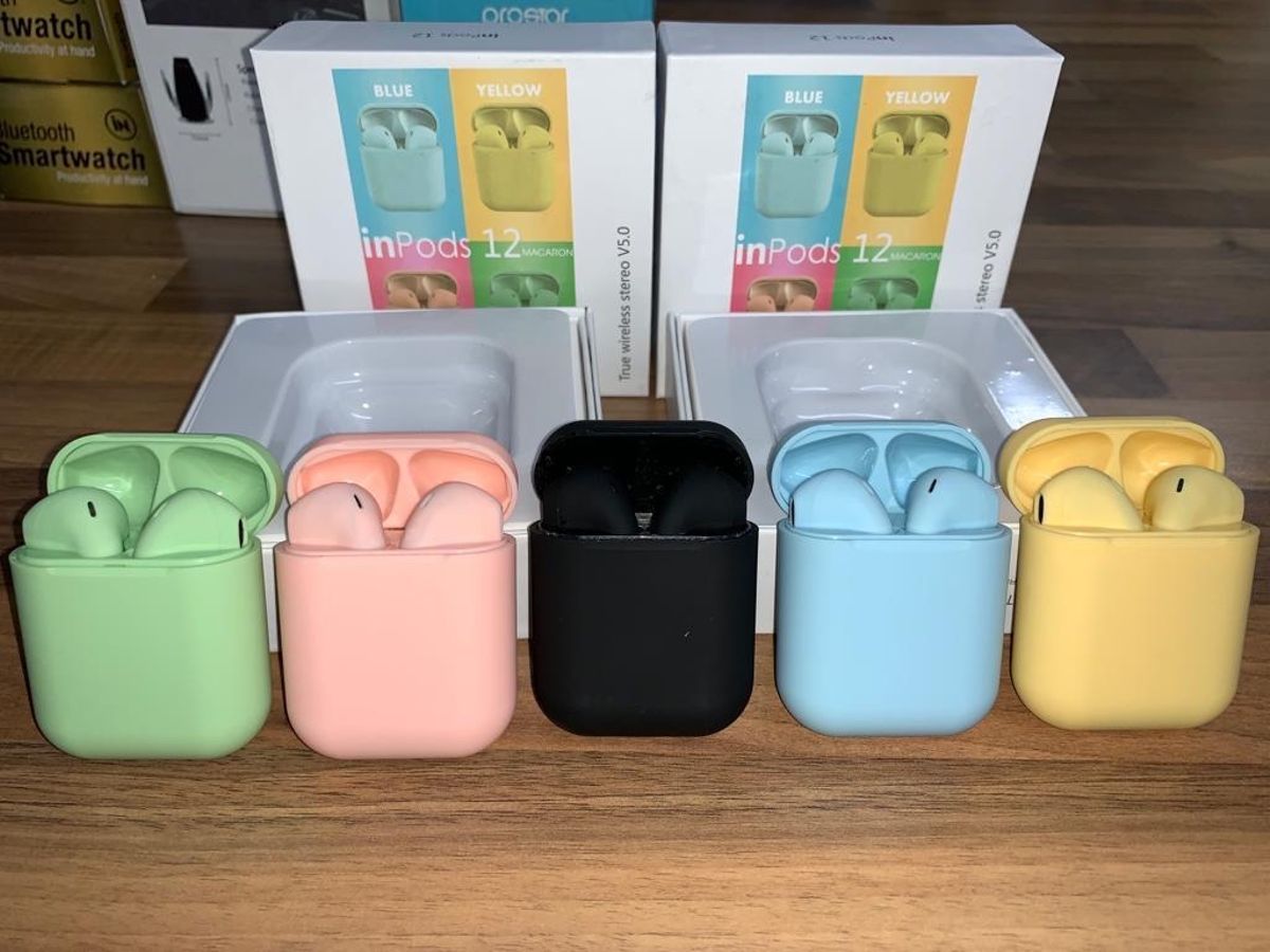 Original i12 Inpods 12 i12 TWS Wireless 