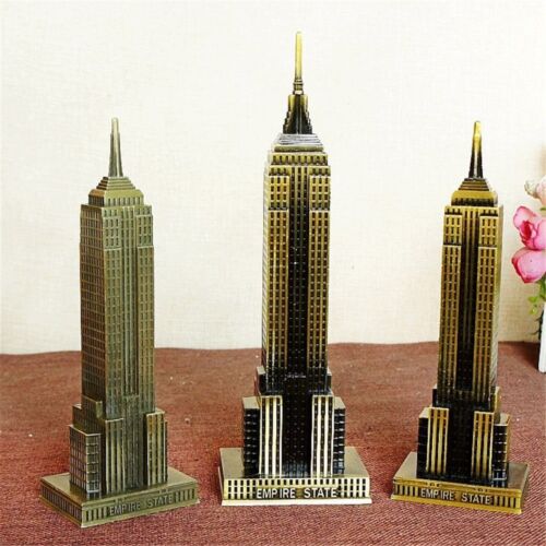 Metal Empire State Miniature Famous Building Model For Home & Office ...