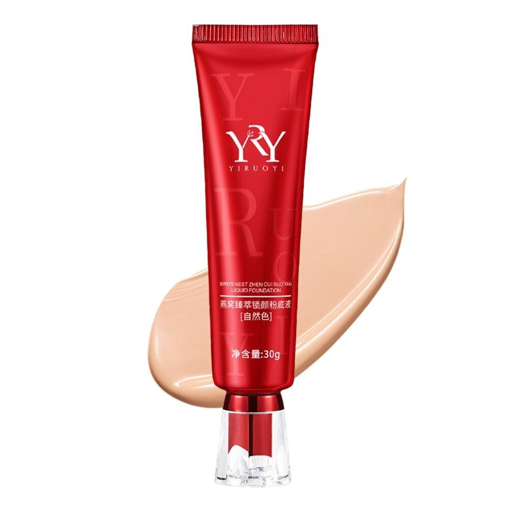 YRY Liquid Foundation - Oil-control Waterproof Hydrating Makeup Base Cream