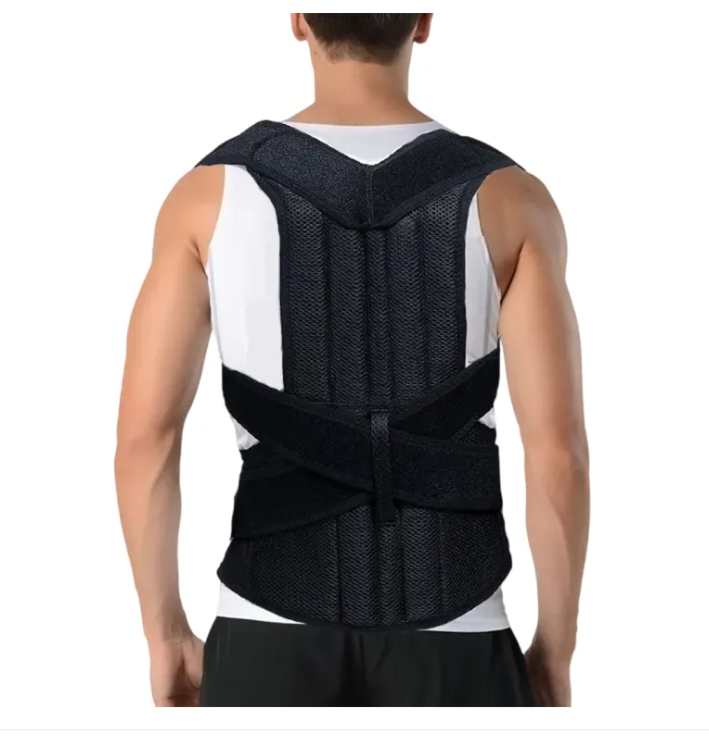 Posture belt, Back support belt, Back Pain Relief Shoulder Back Support Belt