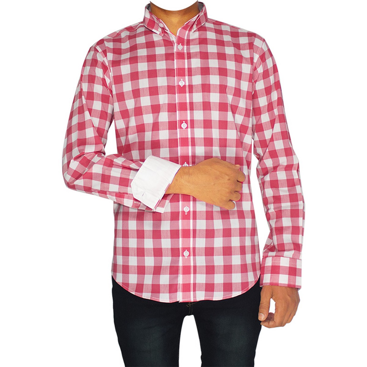 Men/botton down designer causal shirt 
